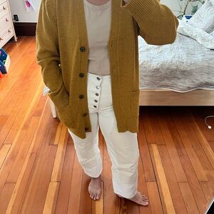 Pendleton WOMEN'S BOYFRIEND SHETLAND WOOL CARDIGAN Small